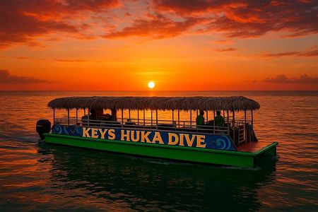 Sunset Tiki Tour in Venice and Siesta Key Florida