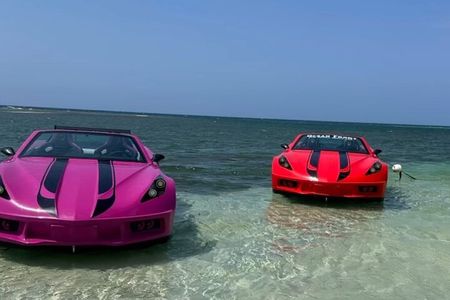 Jet Cars and Jet Ski with Transportation