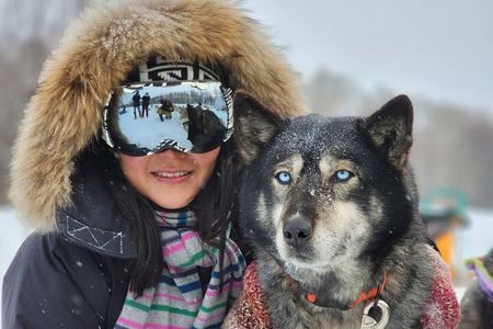 Winter in Terelj National Park - Dog Sledding and Horseback ride
