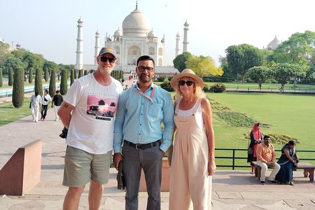 3 Days Golden Triangle Tour Delhi Agra Jaipur by Private AC Car