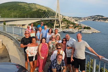 Dubrovnik Private Panorama Tour: Mount Srđ & Scenic Views
