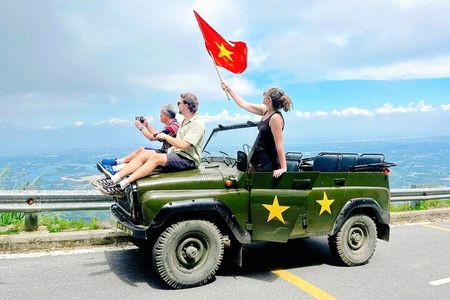 Duong Lam Village & Ba Vi National Park Jeep Tour From Hanoi