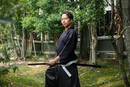 Ancient Katana Training in Kyoto with Local Students