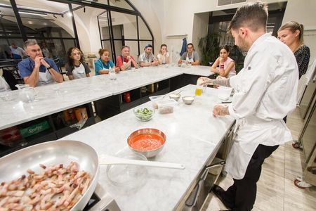Rome: Hands-On Pasta & Gelato Cooking Class in the City’s Heart