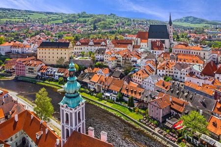 Český Krumlov Tour from Prague