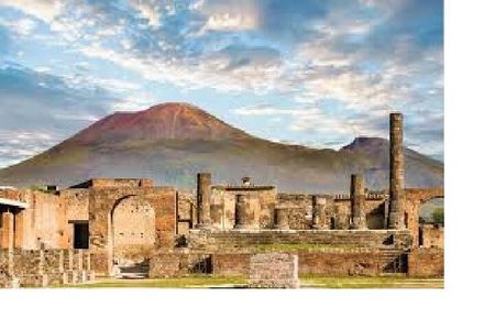 Pompeii and Vesuvius Group Tour DA Sorrento