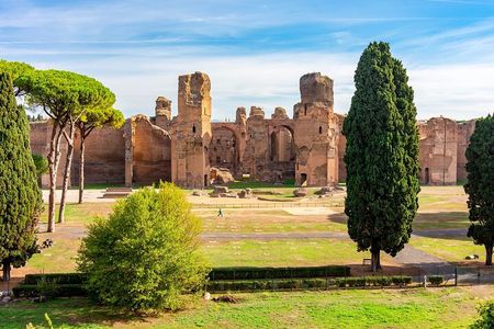 Small group Tour: Caracalla Roman baths