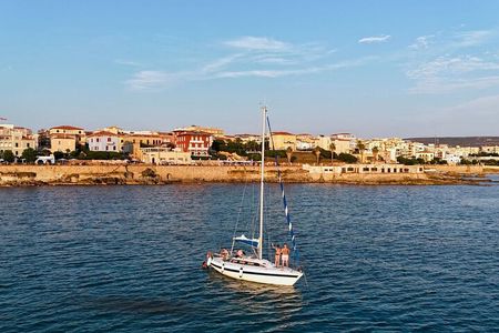 Alghero Sunset Sailing Tour from Fertilia