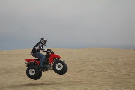 Agadir Quad Bike Tour Desert Safari Ride & Beach Experience