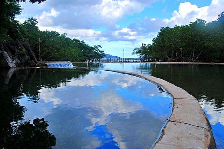 Private Coron Town Tour and Maquinit Hot Spring 