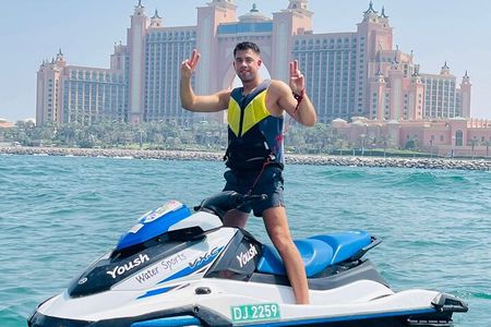 Jetski Dubai: 60Min Burj Al Arab & Atlantis the Palm