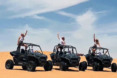 Dubai Desert Quad Bike and High Speed Dune Buggy Adventure