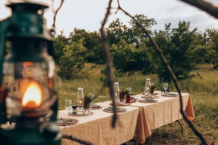 No1 Rated Sunset Game Drive and Bush Dinner