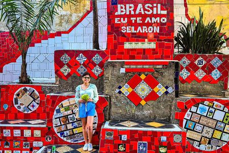 Rio Essentials: Selaron Steps, Sugar Loaf and Christ Redeemer