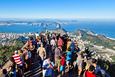 Full Day Selaron Steps, Sugar Loaf and Christ Redeemer Statue with Lunch
