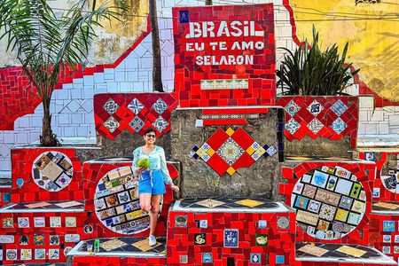Santa Teresa Walking Tour in Rio de Janeiro