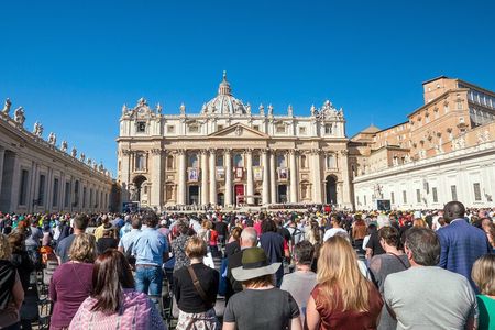 Papal Audience Experience Witness the Pope in Rome