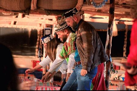Dinner Show in Agafay Desert with Quad Bike & Camels
