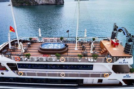 Alina Cruise - Halong Bay Luxury Day Tour
