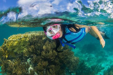 Catamaran Cruise from Costa Mujeres with Snorkeling and Lunch
