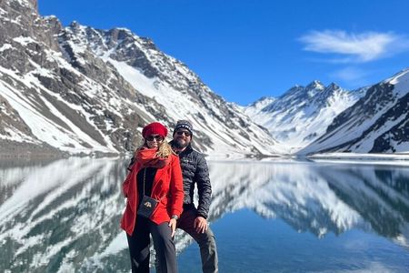 Portillo and Laguna del Inca (Values Private for up to 9 people)