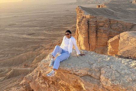 Breathing Sunset at Edge of the World