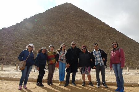 Full Day Giza Pyramids. Sakkara & Memphis