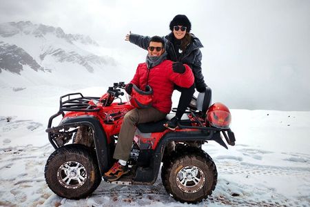Vinicunca Rainbow Mountain and Red Valley ATV Adventure
