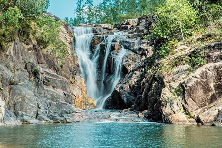 Mountain Pine Ridge Combo Caves and Waterfalls from San Ignacio