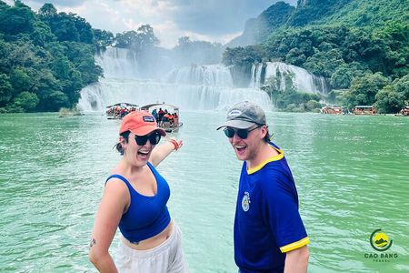 Full Day Motorbike Cao Bang Loop Tour to Ban Gioc Waterfalls