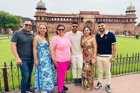 5-Day New Delhi to Agra and Jaipur Tour - India Golden Triangle