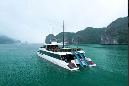 The Halong Catamaran The Ultimate Luxury Cruise Experiences