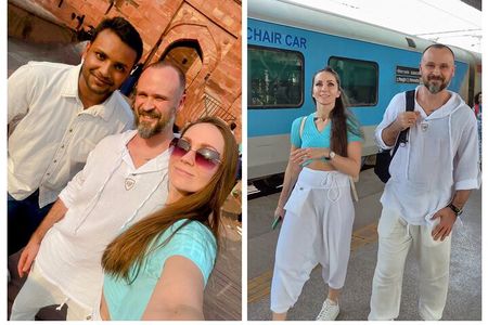 All-Inclusive Taj Mahal Tour by Gatimaan Express from Delhi 