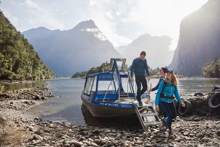 Premium Milford Sound Cruise & Milford Track Walk From Te Anau
