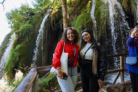 From Zadar: Plitvice Lakes with Boat Ride & Zadar Old town tour