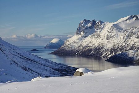 PRIVATE 5 Fjords Tour by Minivan in 4 Hours