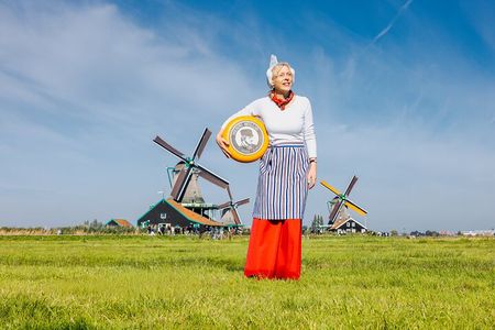 Amsterdam: Dutch Windmills, Cheese and Wooden Shoes guided tour