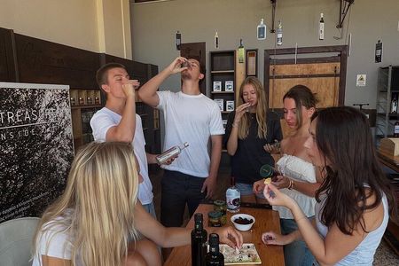 Private Wine Tsikoudia Tasting Experience