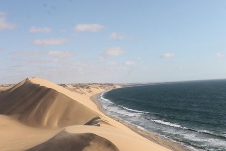 Swakopmund: Half Day Sandwich Harbour Scenic/Adventure Tour