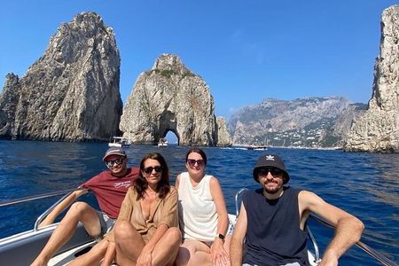 Capri Island & Blue Grotto from Sorrento | Sharing Boat Tour