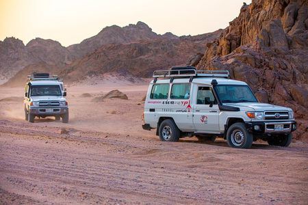 Hurghada Family Safari ATV quad Jeep Dinner and Show