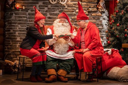 Meet Santa in Lapland: Private Santa Claus Village Tour from Levi