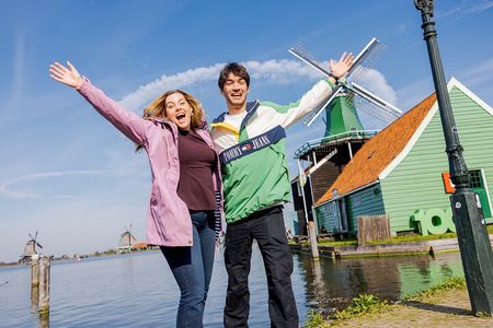 Zaanse Schans Windmills and Cheese Guided Tour from Amsterdam
