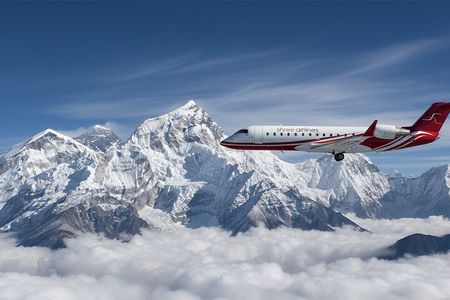 Everest Scenic Flight By Shree Airlines with Free Hotel Transfers