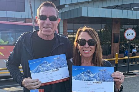 Mount Everest Scenic Flight by Shree Airlines with Free Transfers