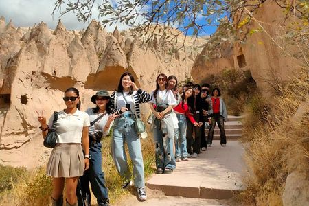 Cappadocia Full-day Red Tour All included
