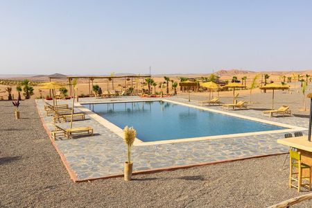 Agafay Desert Night Pass Dinner Show and Camel Ride Experience