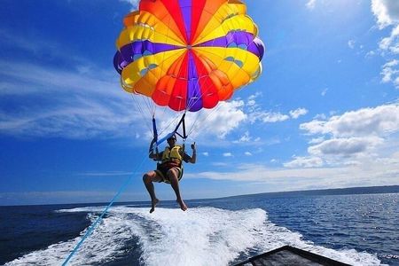 Parasailing, Jet Boat, Banana and Sofa in Hurghada