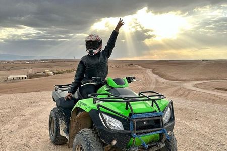 Agafay Experience Quad with Camel Ride and Dinner