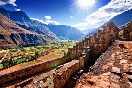 Sacred Valley Tour, Pisac, Ollantaytambo, Moray Salt Mines